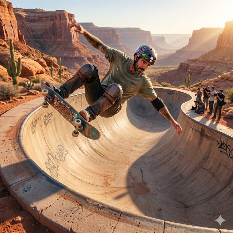 Licensed creation, desert canyon bowl